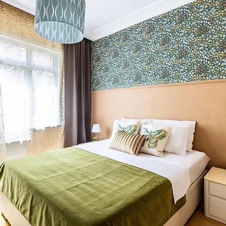 Lägenhet Unique Flat W Balcony 5 Min To Istiklal Street Istanbul